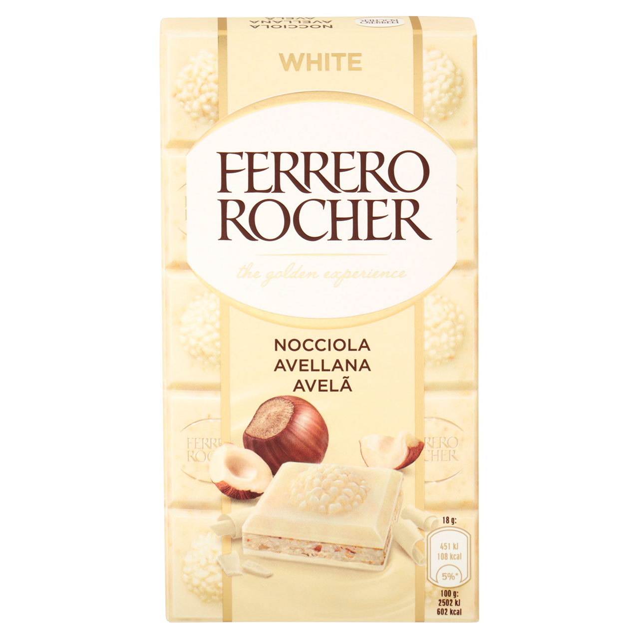 Ferrero Rocher White Nocciola 90 g