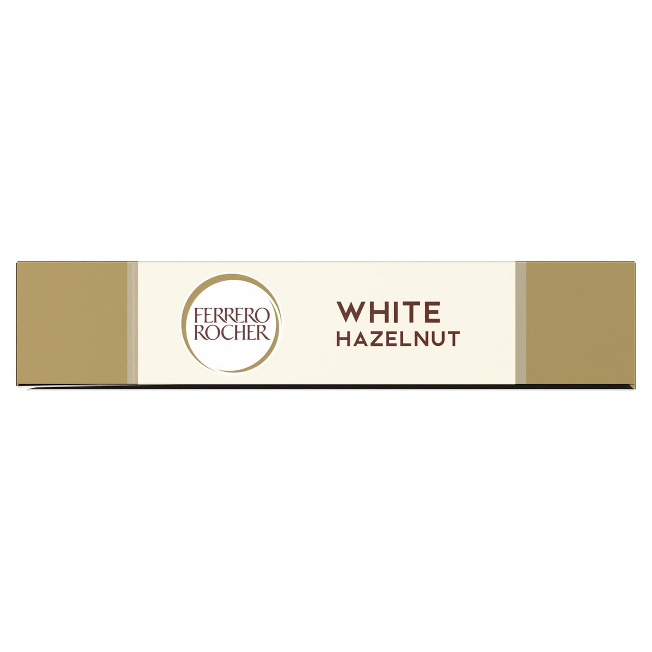 Ferrero Rocher White - Tavoletta di cioccolato bianco con ripieno alla nocciola 90 g