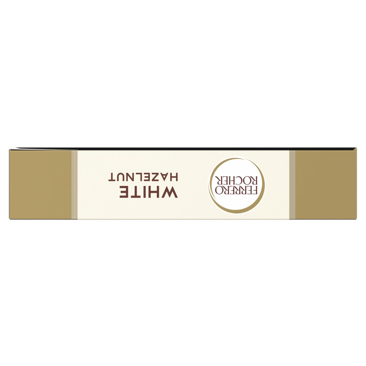 Ferrero Rocher White - Tavoletta di cioccolato bianco con ripieno alla nocciola 90 g