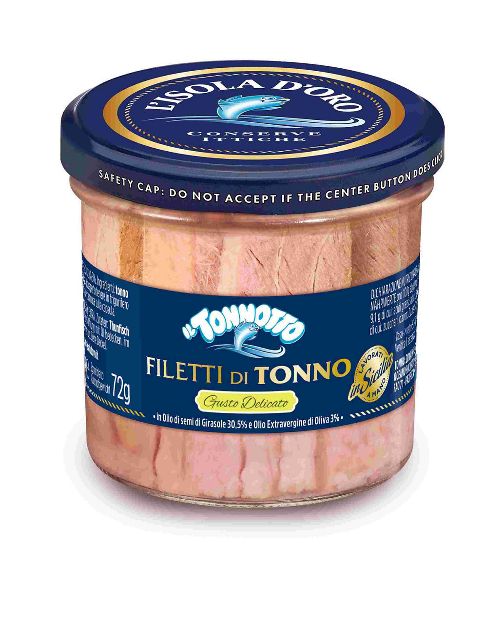 Filetti di tonno   110 g