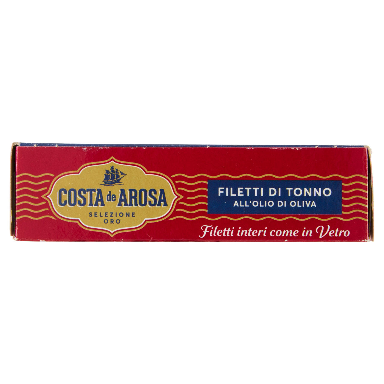 Filetto di tonno lattina costa de arosa  120 g