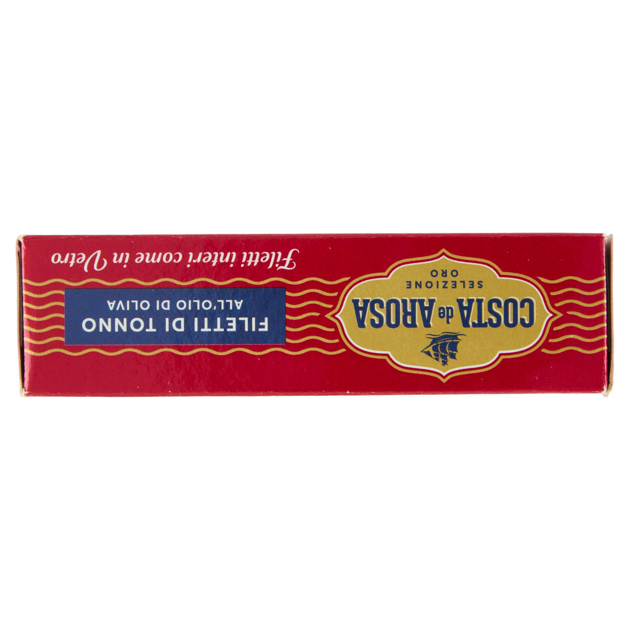 Filetto di tonno lattina costa de arosa  120 g