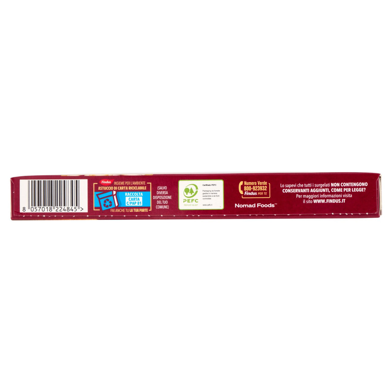 Findus Chicken Burger 227 g