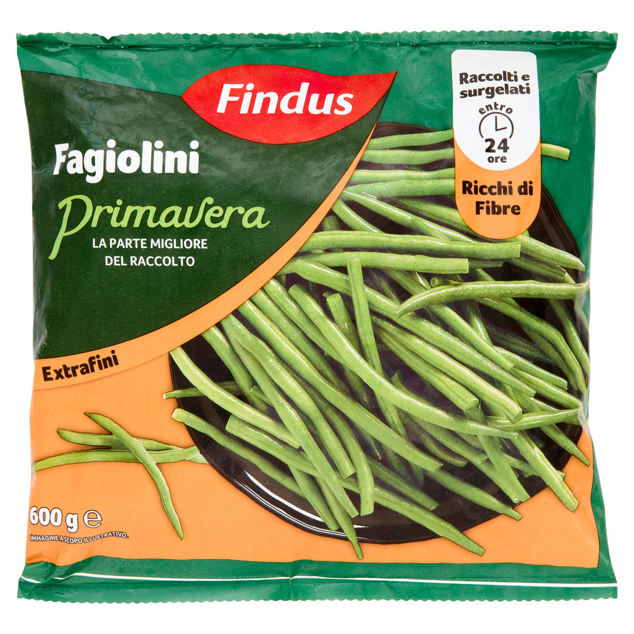 Findus Fagiolini Primavera 600 g