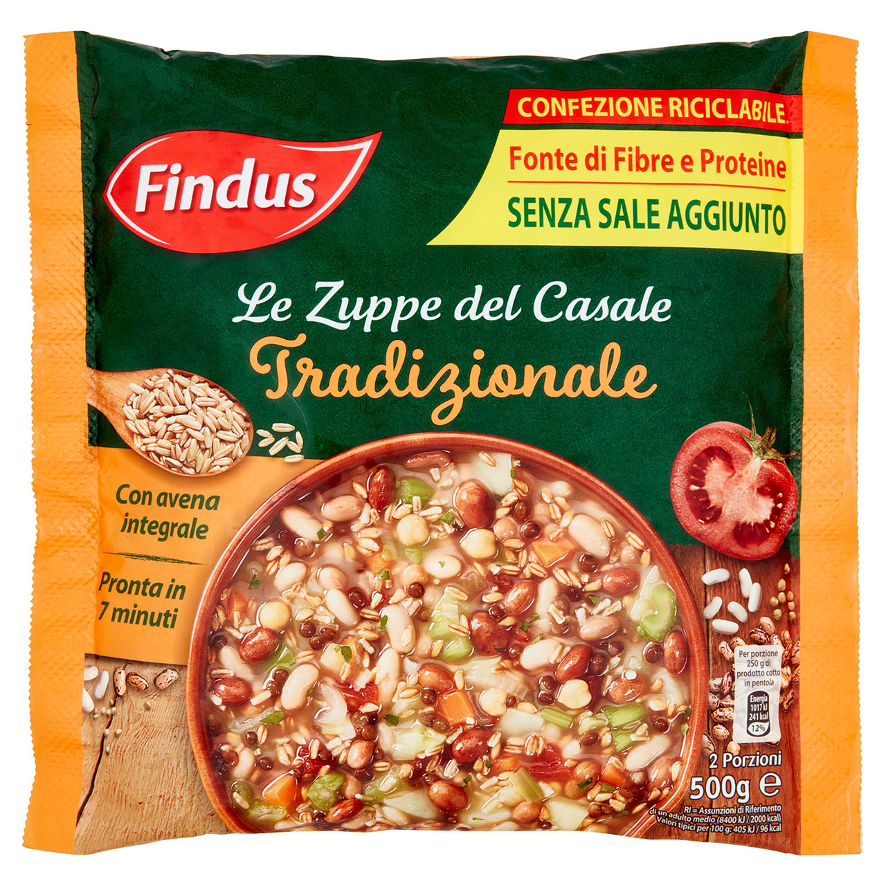 Findus Le Zuppe del Casale Tradizionale 500 g