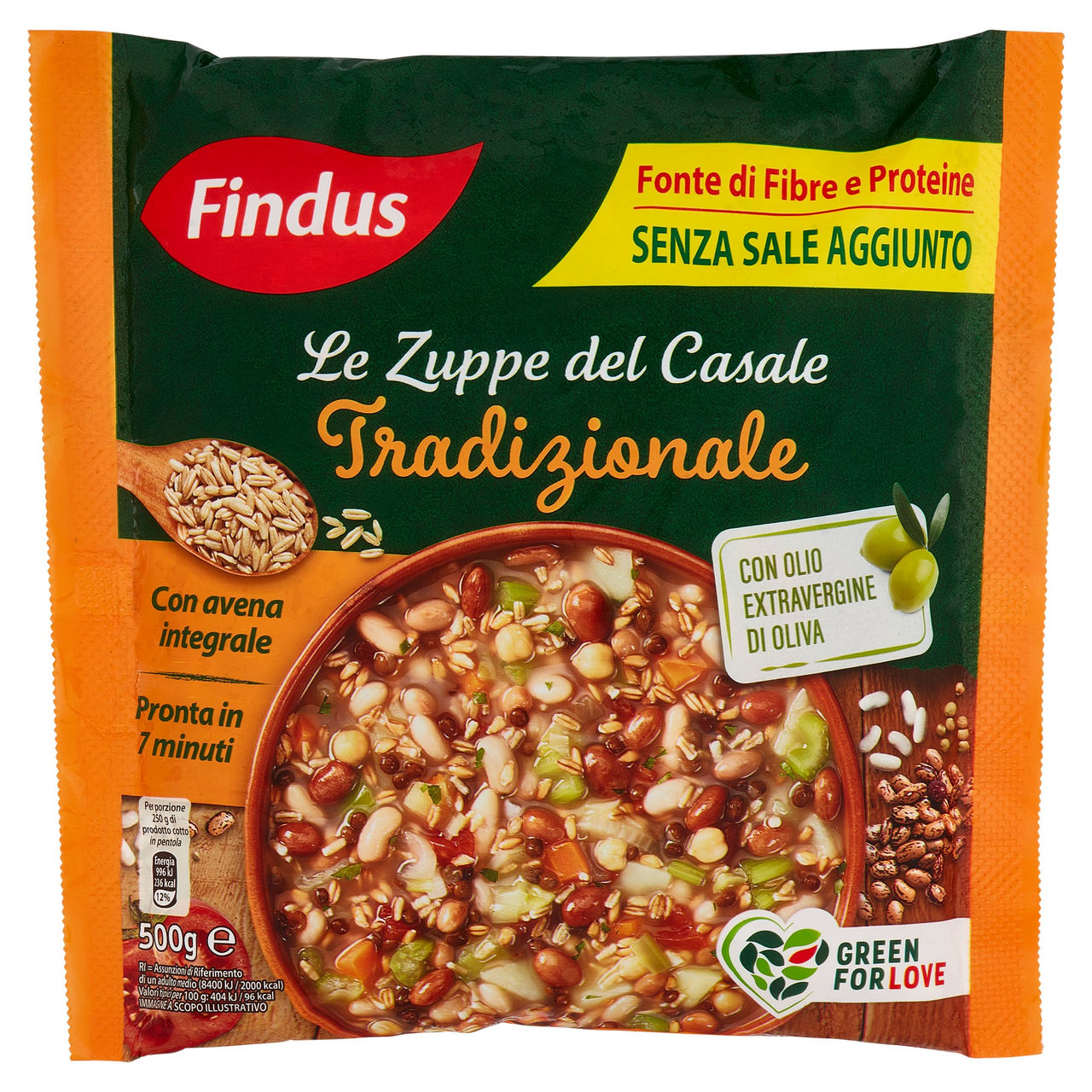 Findus Le Zuppe del Casale Tradizionale 500 g