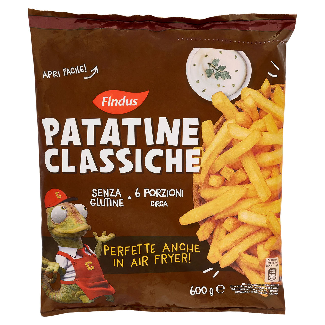 Findus Patatine Classiche 600 g