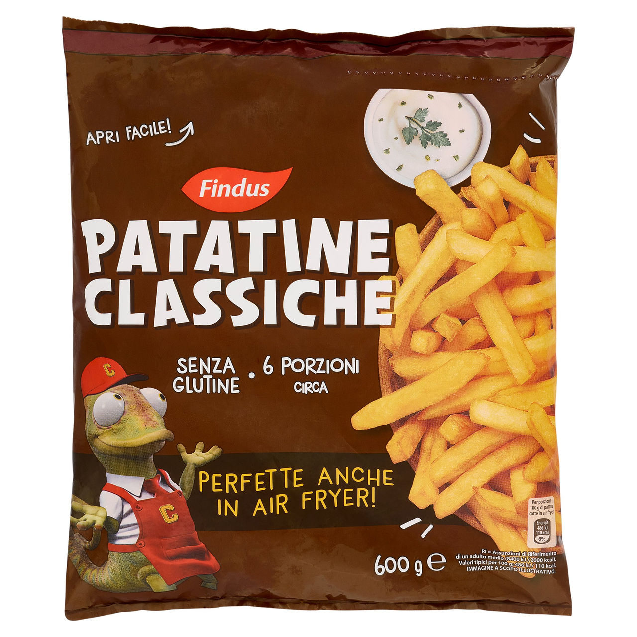 Findus Patatine Classiche 600 g