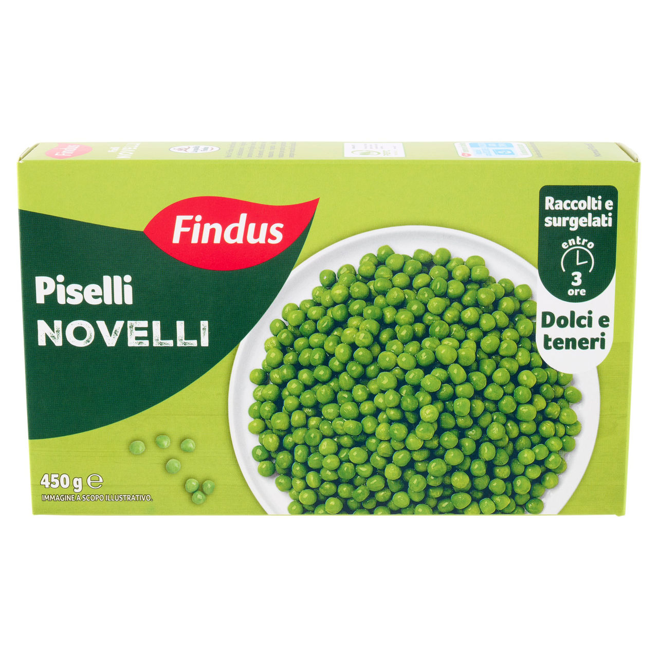 Findus Piselli Novelli 450 g