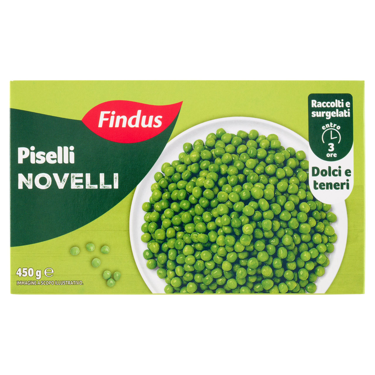 Findus Piselli Novelli 450 g