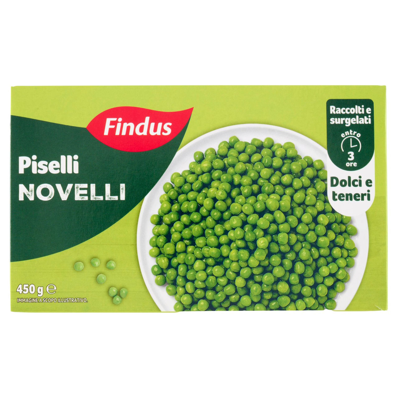 Findus Piselli Novelli 450 g