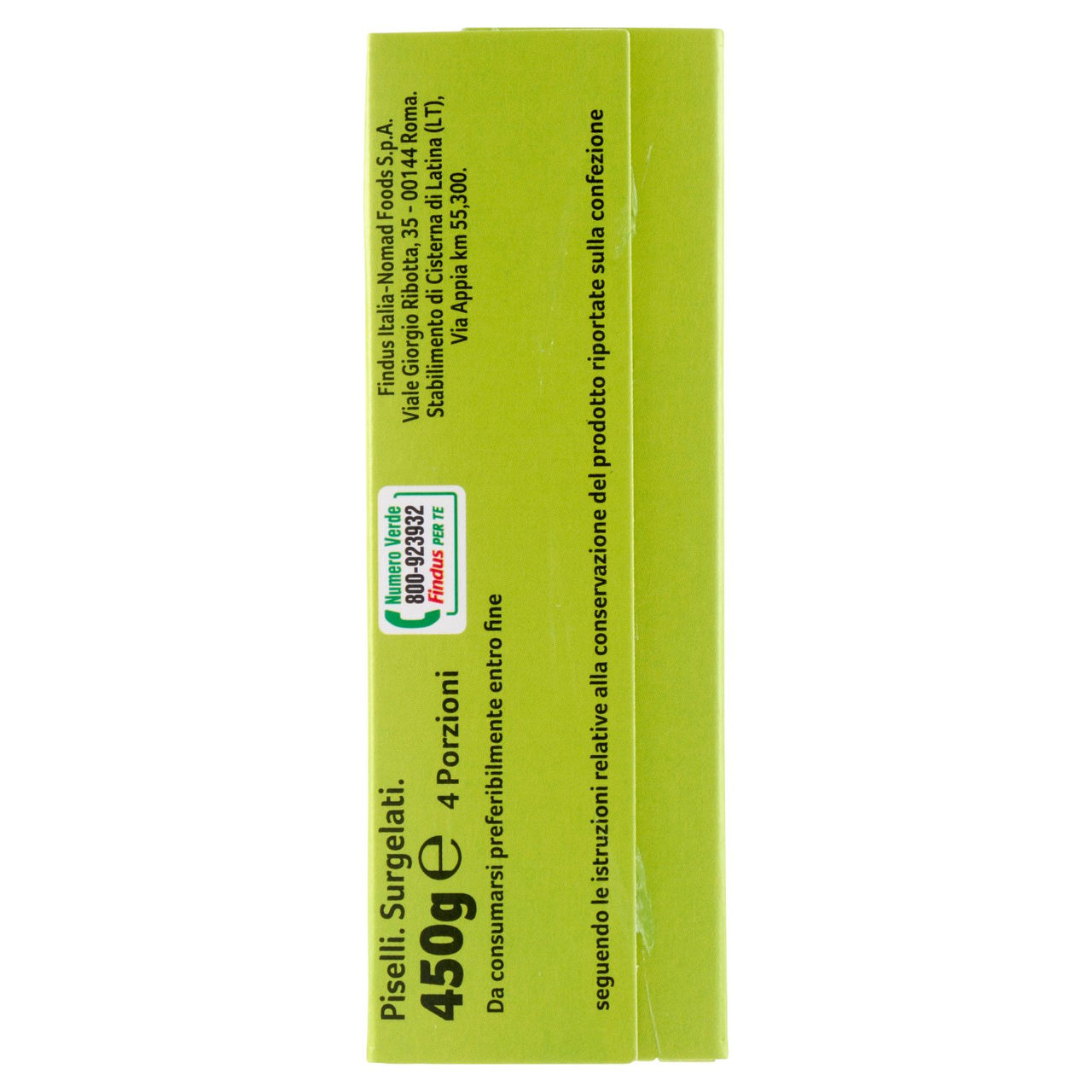 Findus Piselli Novelli 450 g