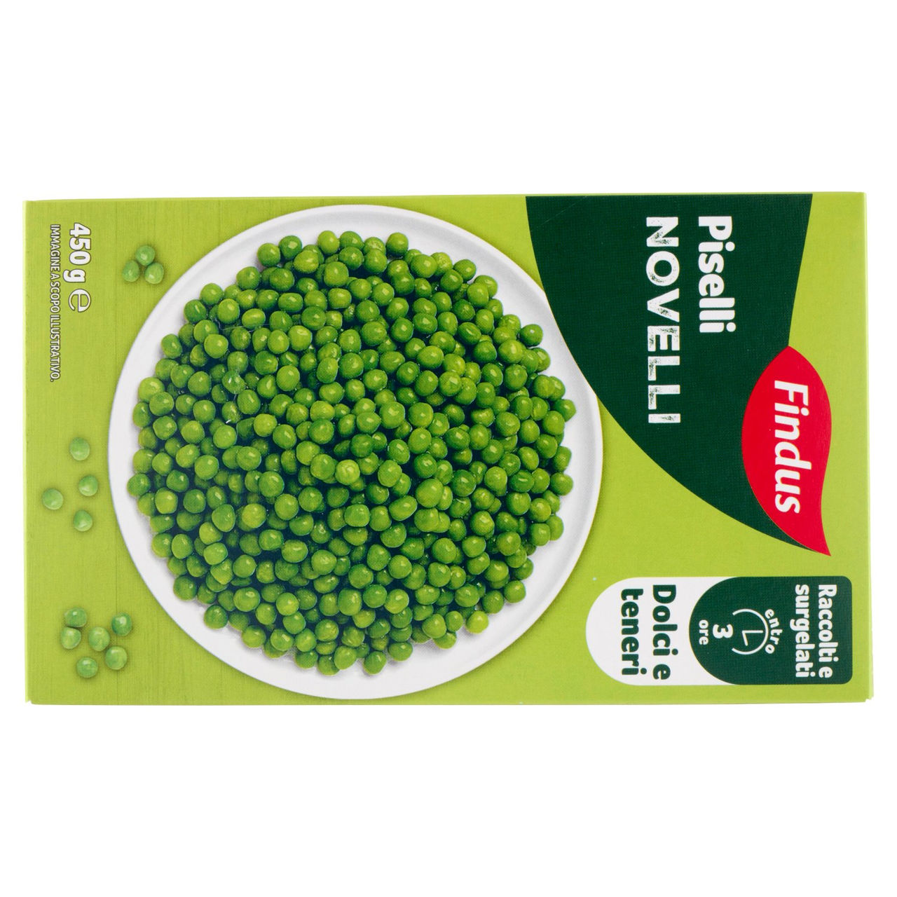Findus Piselli Novelli 450 g