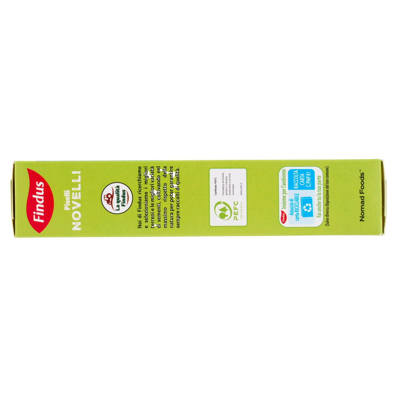 Findus Piselli Novelli 450 g