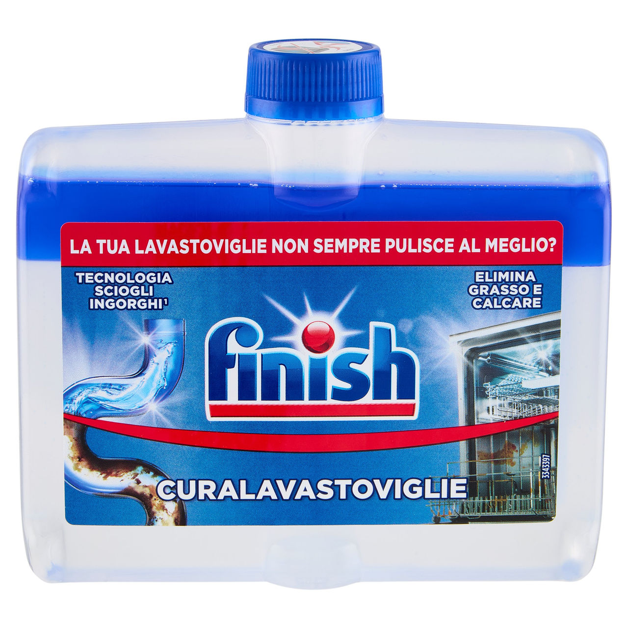 Finish Curalavastoviglie Regular 250 ml