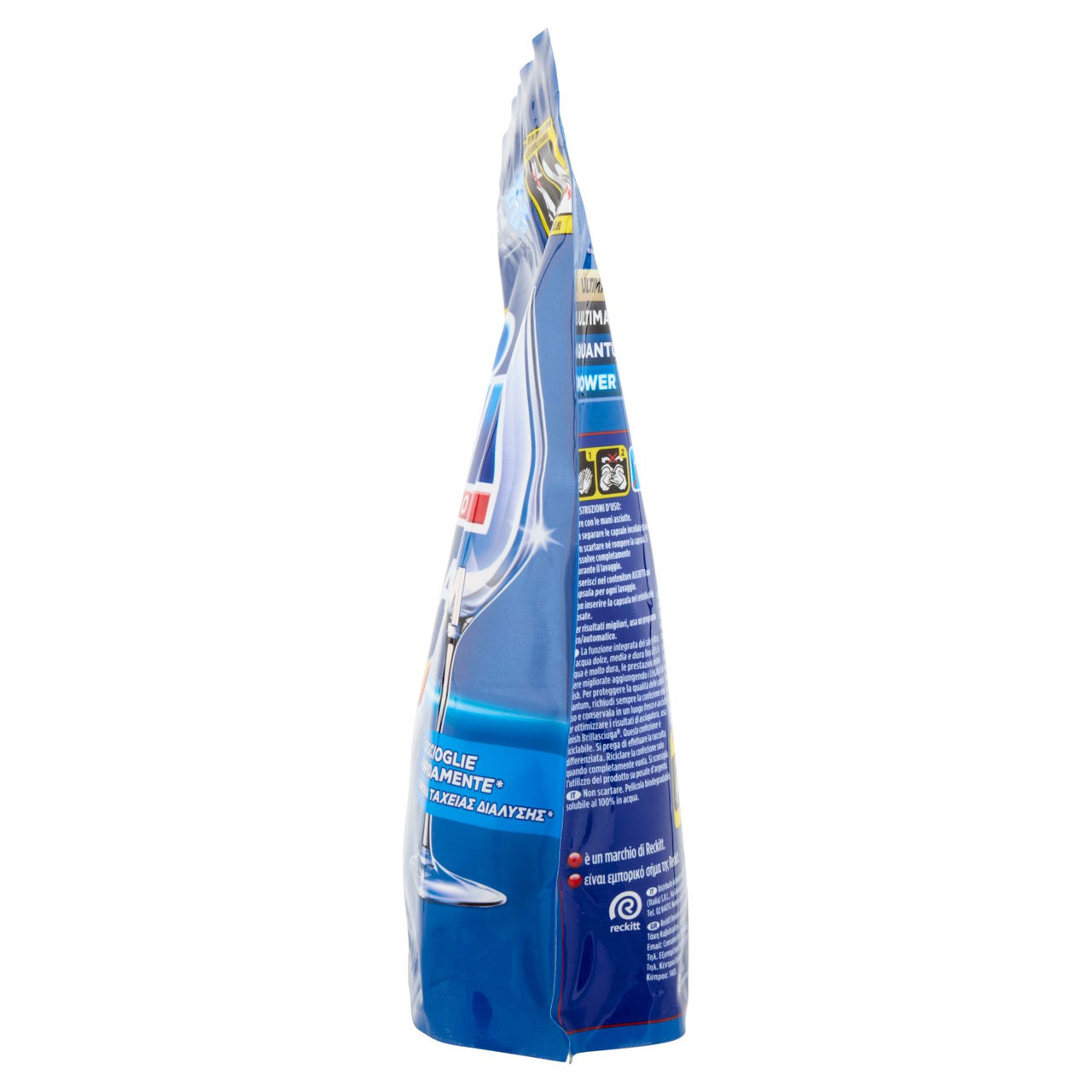 Finish Quantum Limone pastiglie lavastoviglie 56 lavaggi 582,4 g