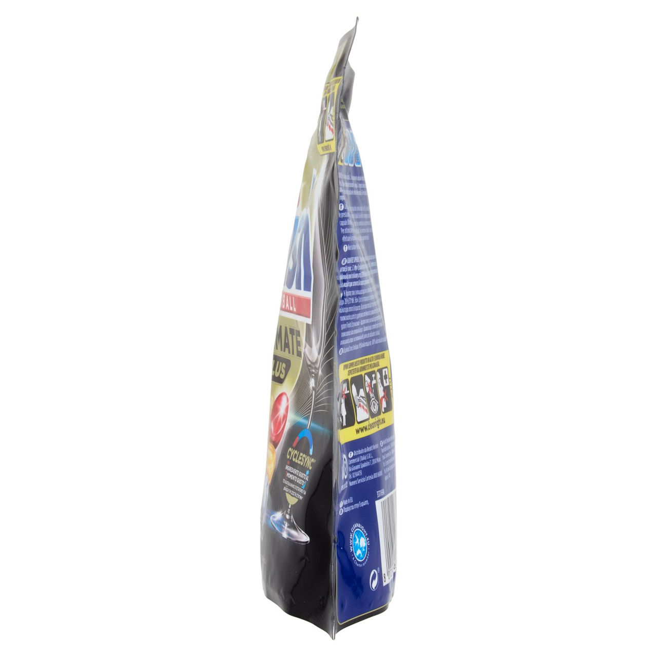 Finish Ultimate Plus Limone pastiglie lavastoviglie 14 lavaggi 170,8 g