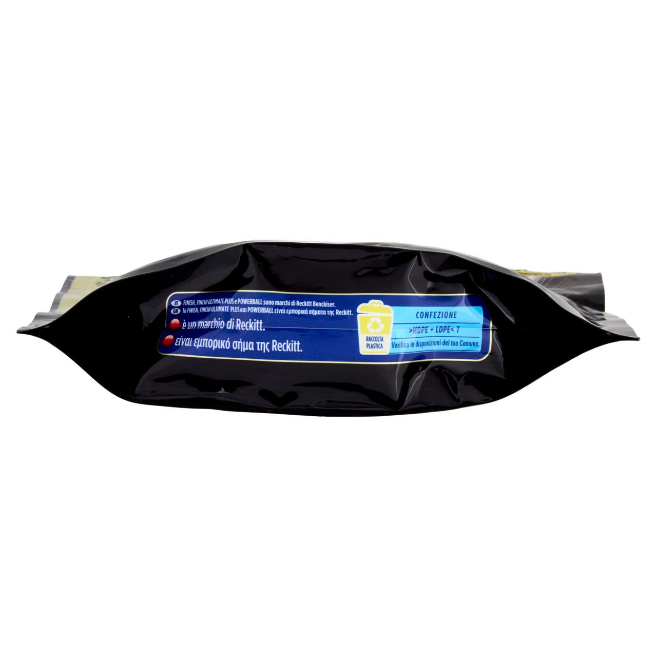 Finish Ultimate Plus Limone pastiglie lavastoviglie 14 lavaggi 170,8 g