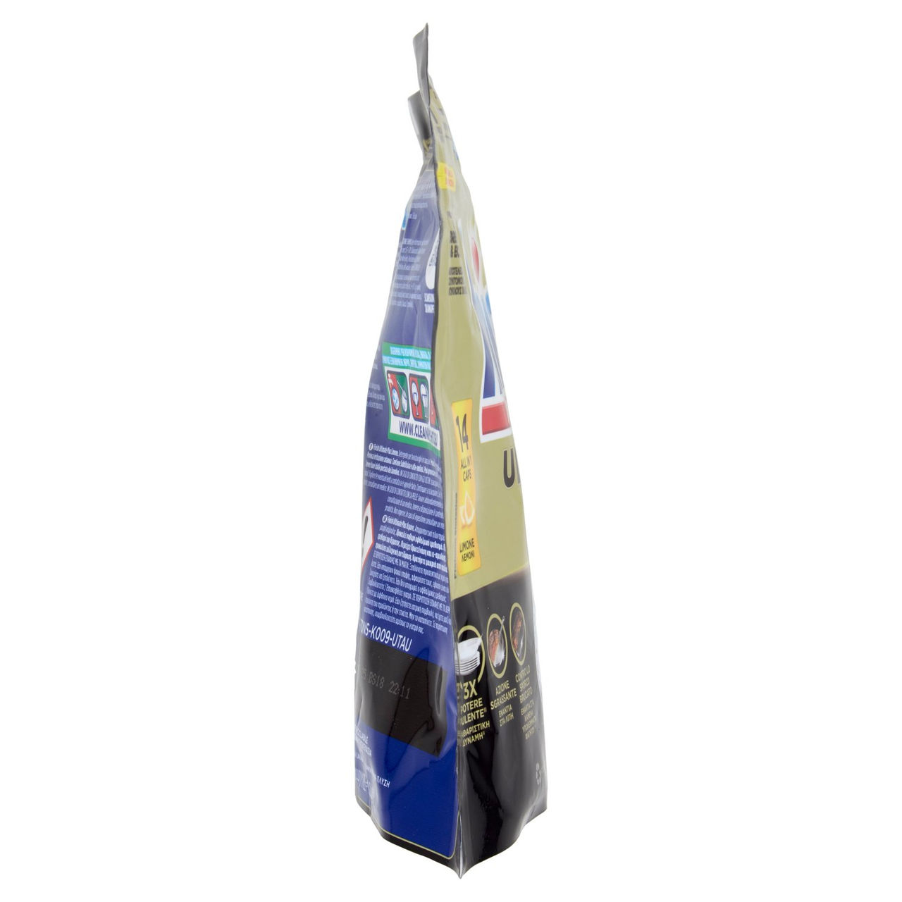 Finish Ultimate Plus Limone pastiglie lavastoviglie 14 lavaggi 170,8 g