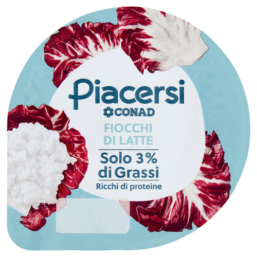 Fiocchi di latte 200g Piacersi Conad
