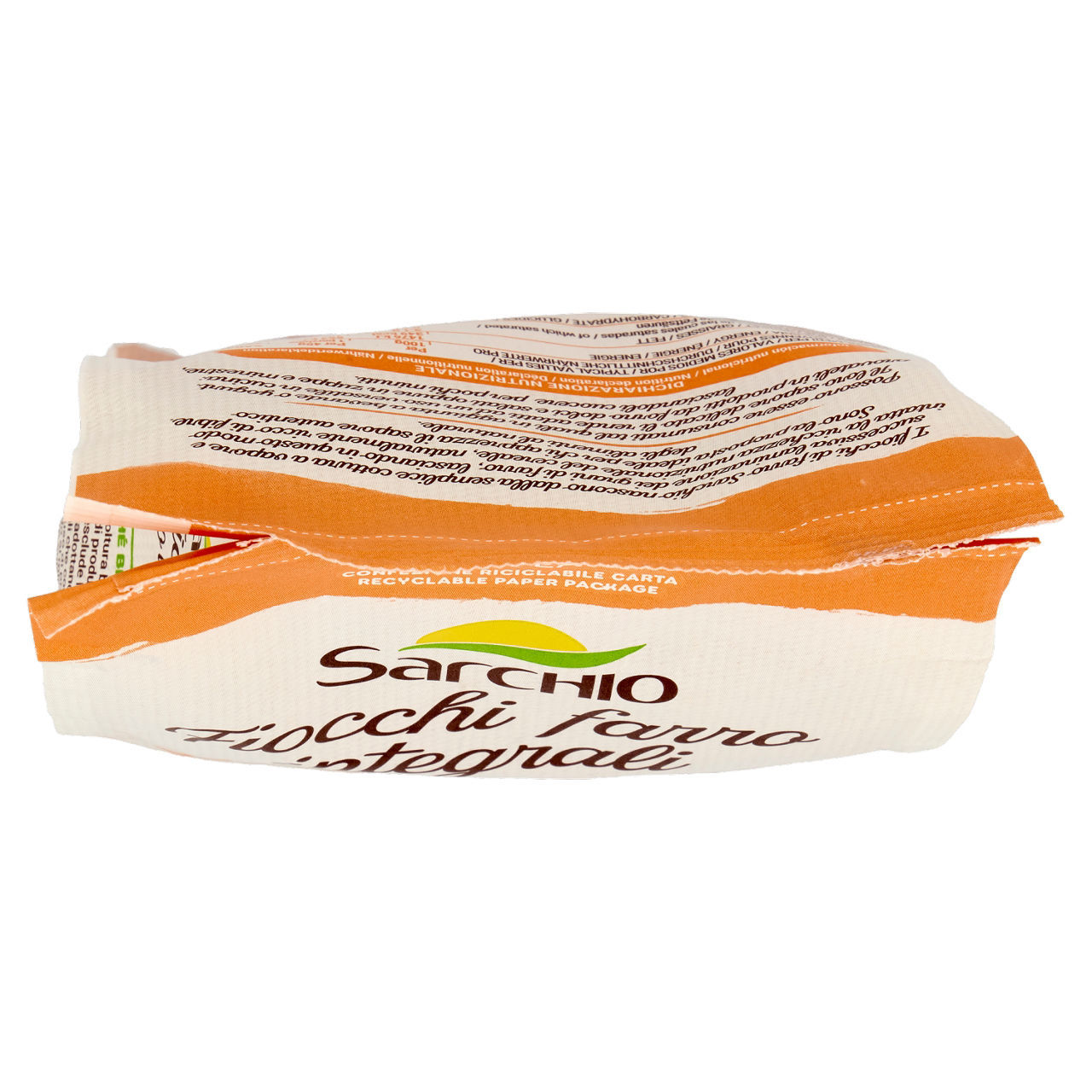 Fiocchi Farro Integrali Sarchio Bio 375