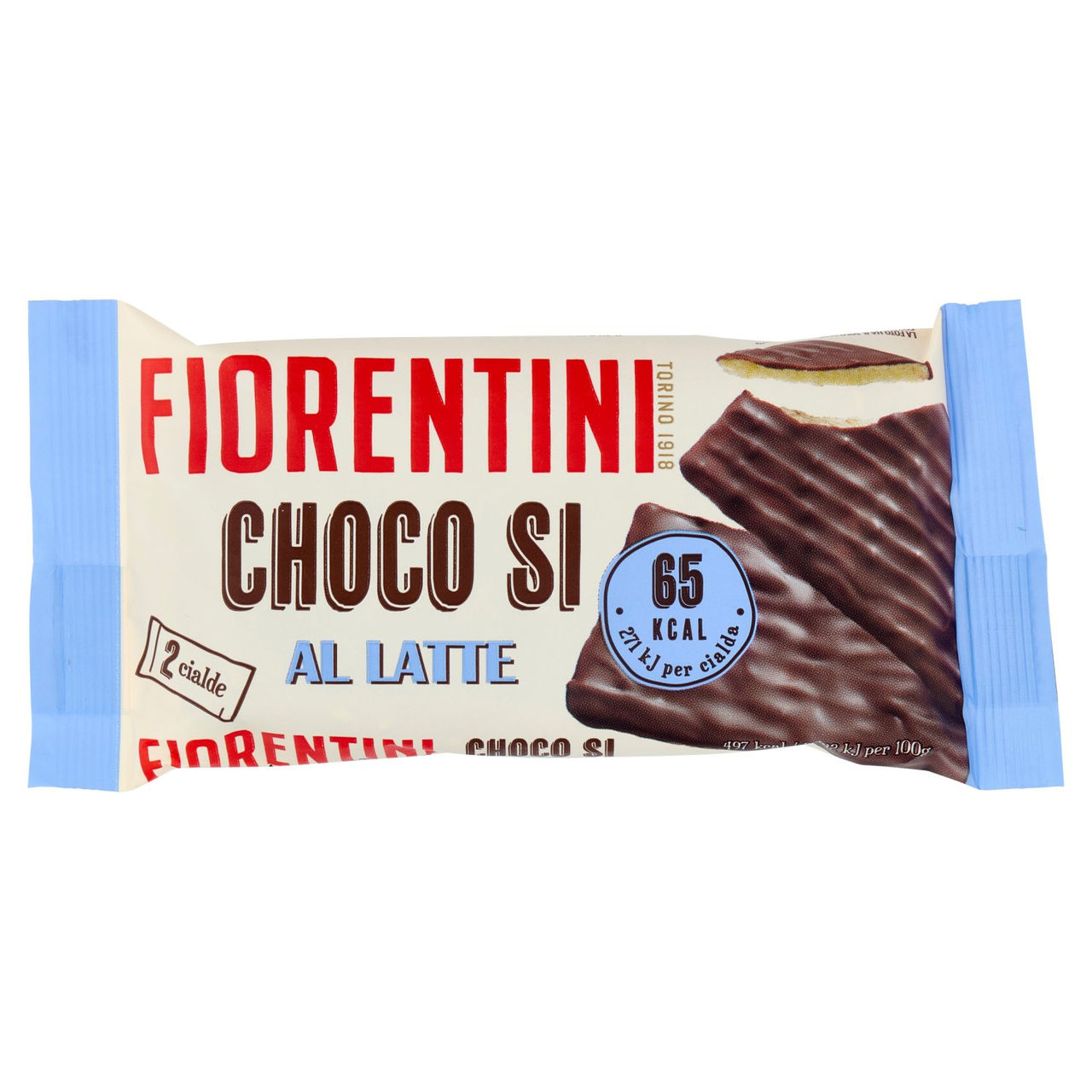 Fiorentini Choco Si al Latte 2 x 13 g