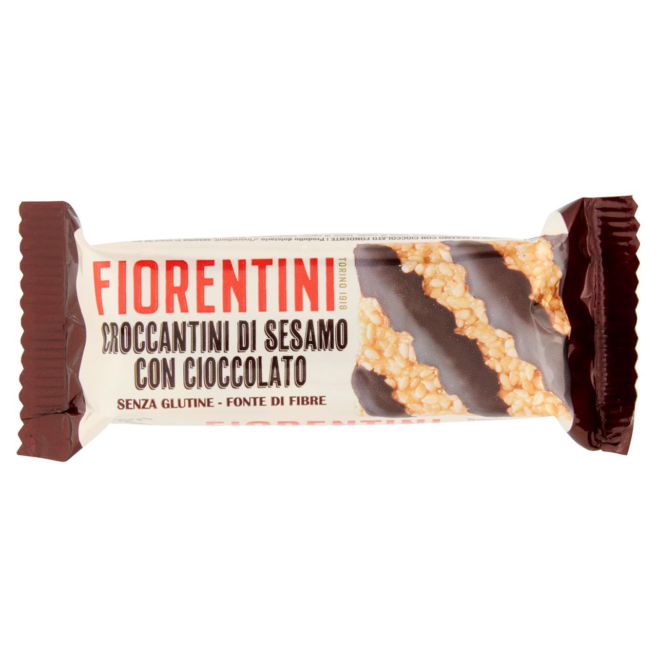 Fiorentini Croccantini di Sesamo con Cioccolato 60 g