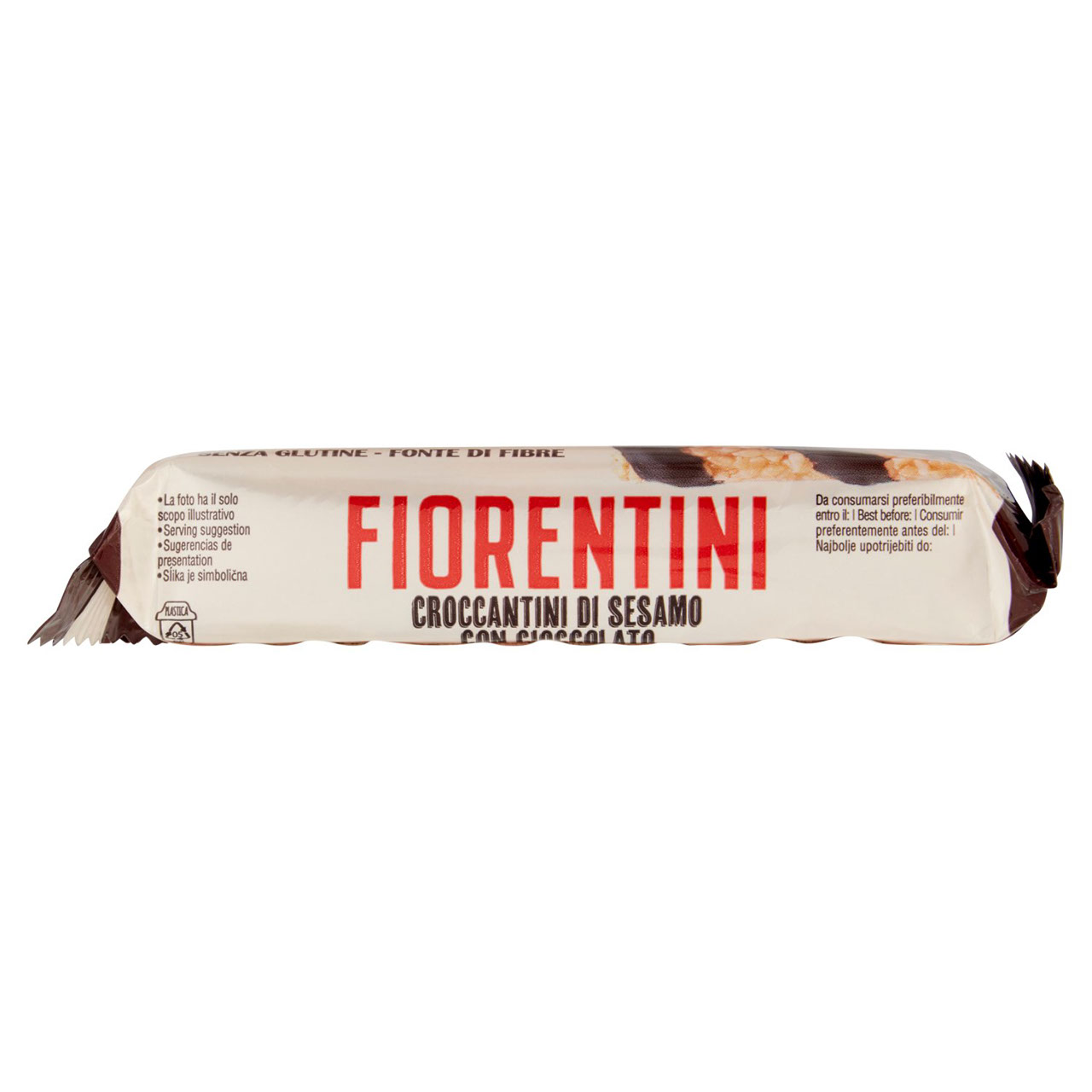 Fiorentini Croccantini di Sesamo con Cioccolato 60 g