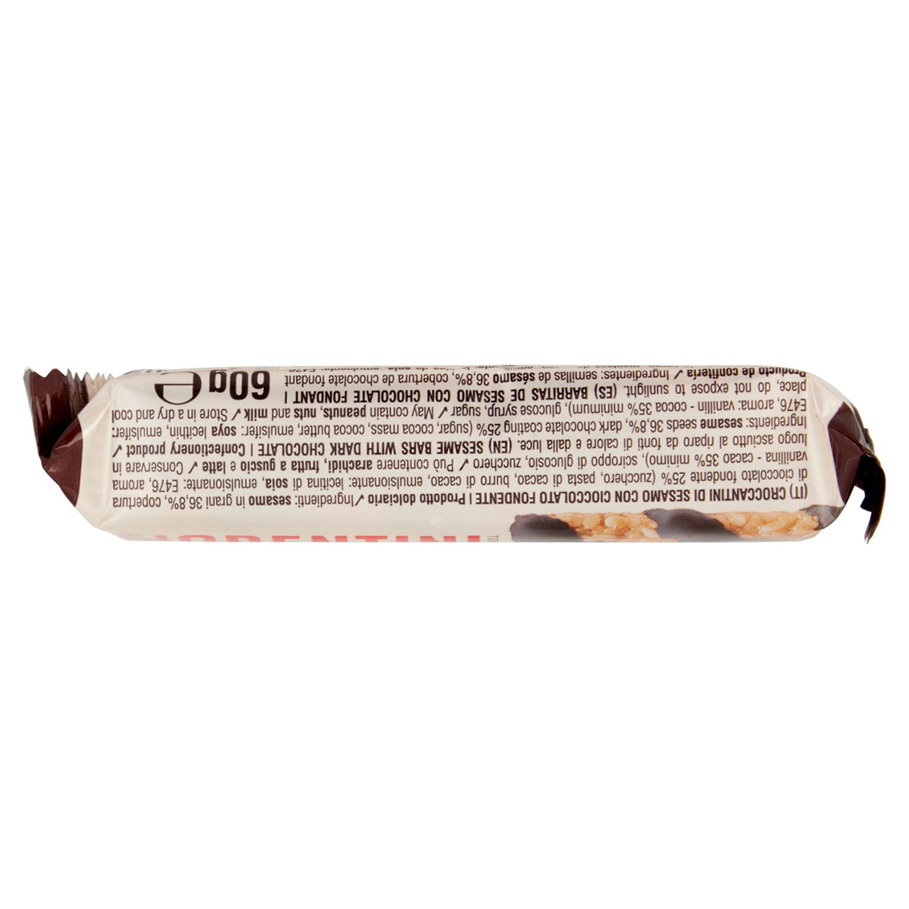 Fiorentini Croccantini di Sesamo con Cioccolato 60 g