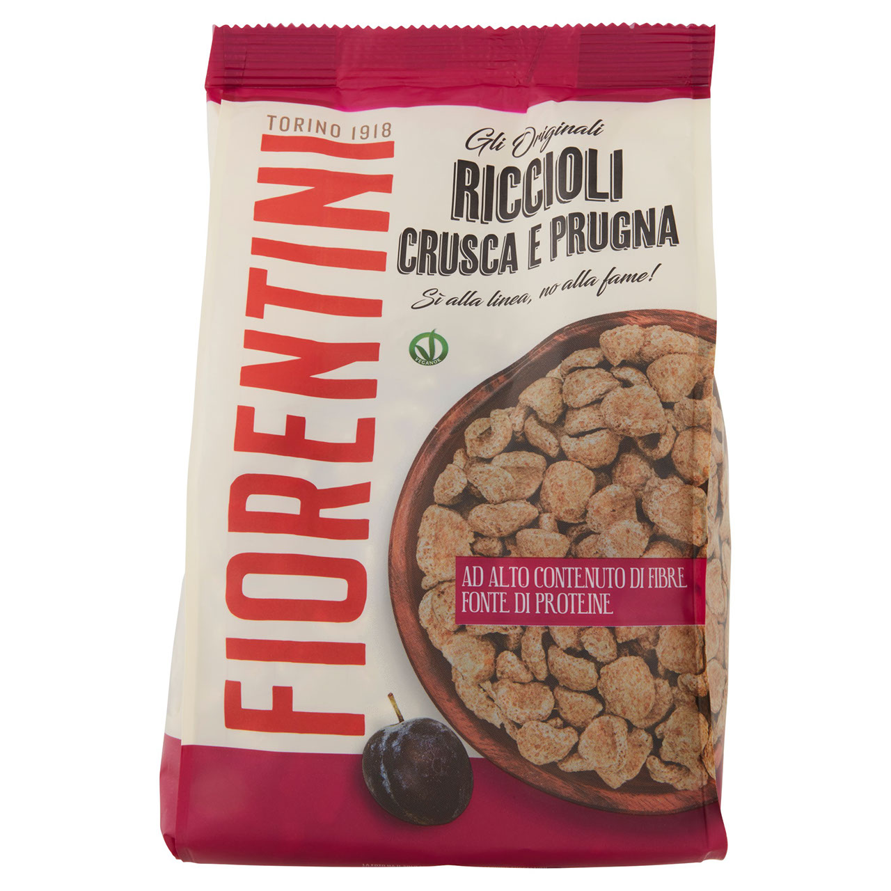 Fiorentini gli Originali Riccioli Crusca e Prugna 250 g