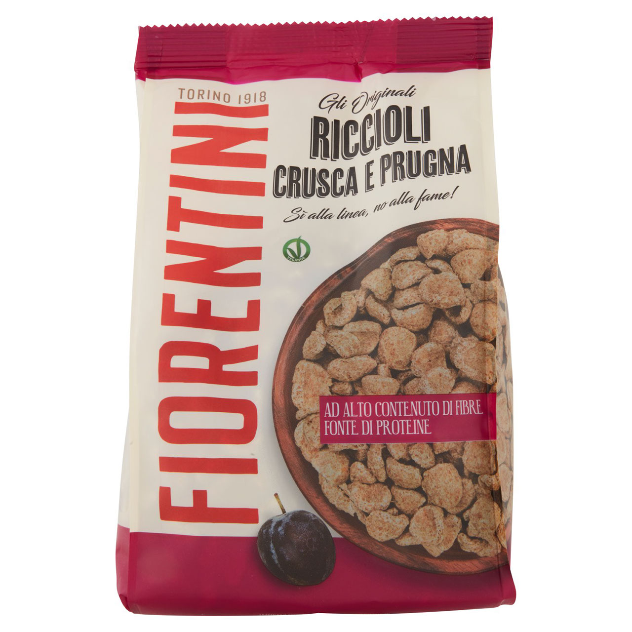 Fiorentini gli Originali Riccioli Crusca e Prugna 250 g