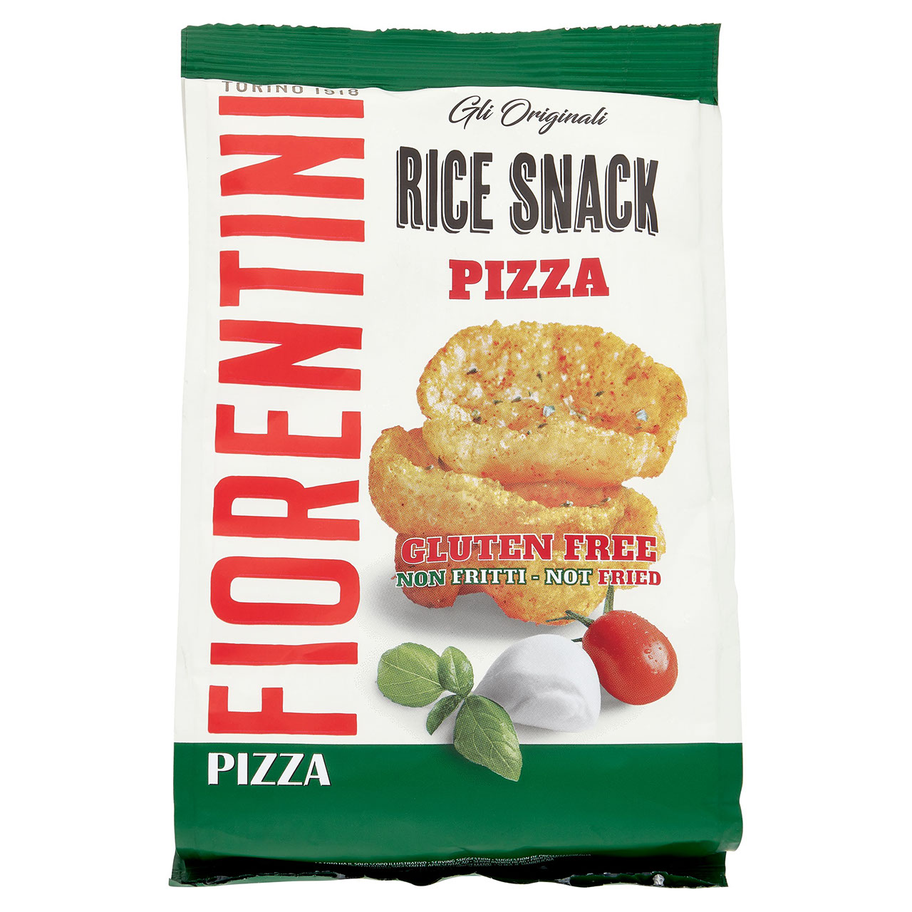 Fiorentini gli Originali Rice Snack Pizza 40 g