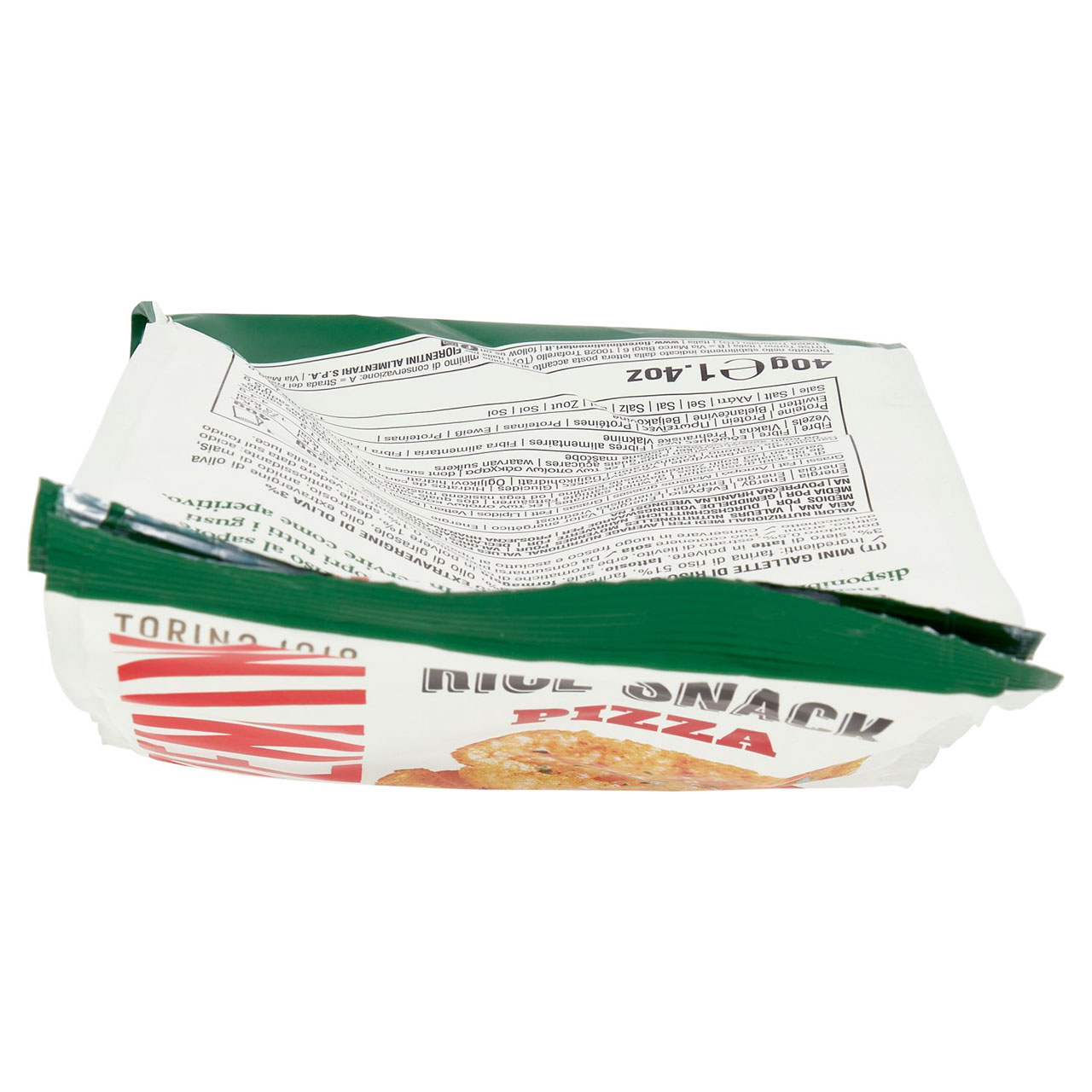 Fiorentini gli Originali Rice Snack Pizza 40 g