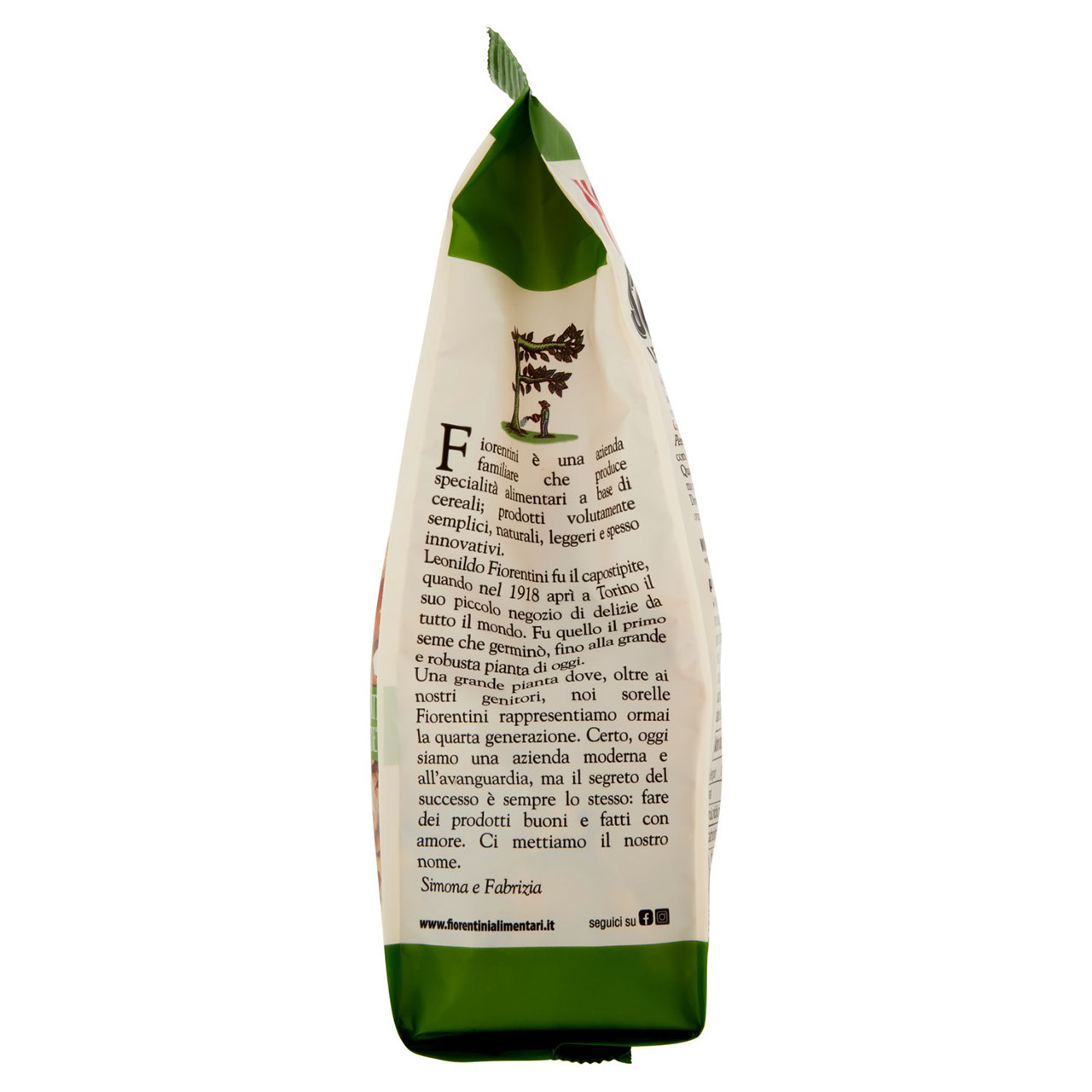 Fiorentini gli Originali Si&No Legumi Bio 80 g