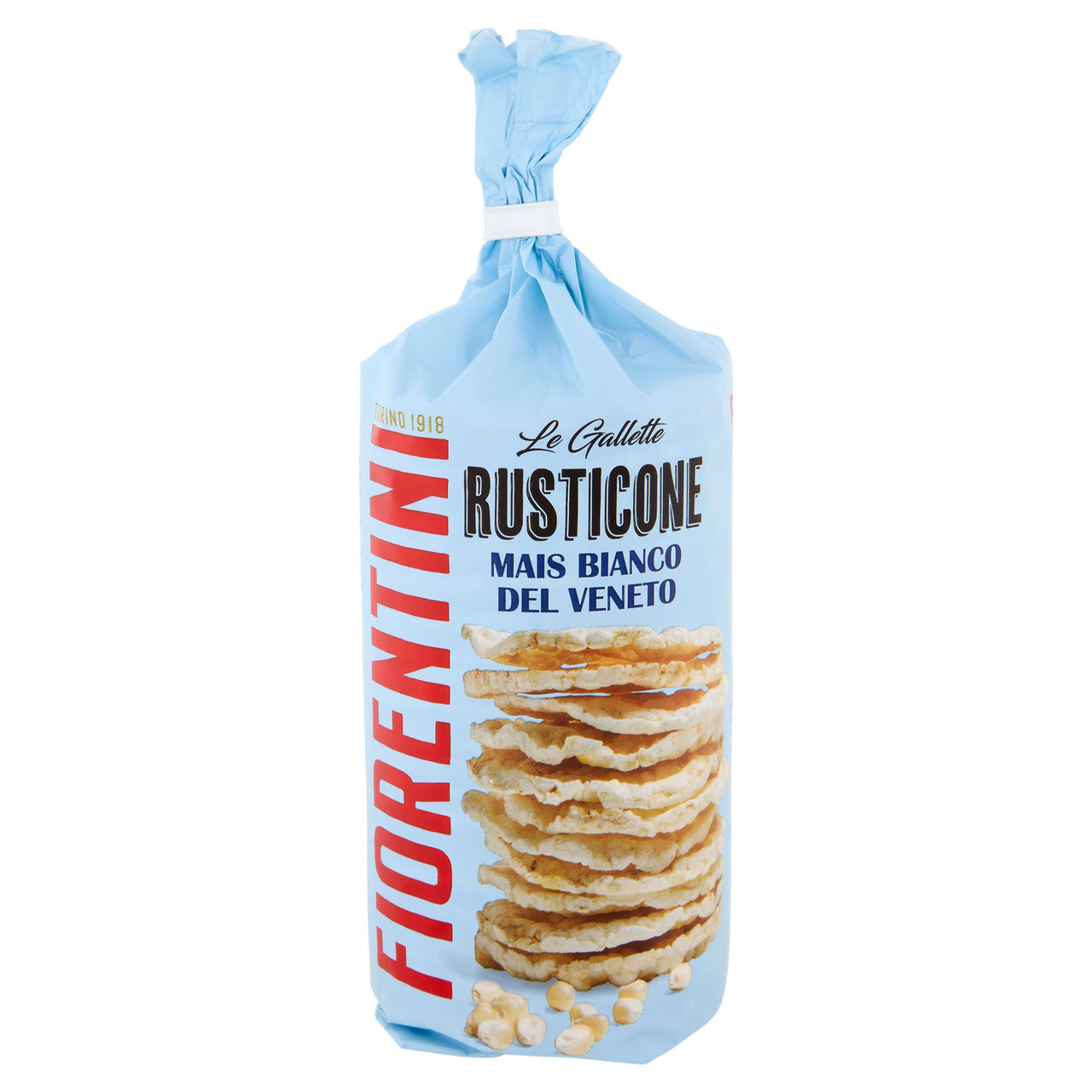 Fiorentini le Gallette Rusticone Mais Bianco del Veneto 120 g