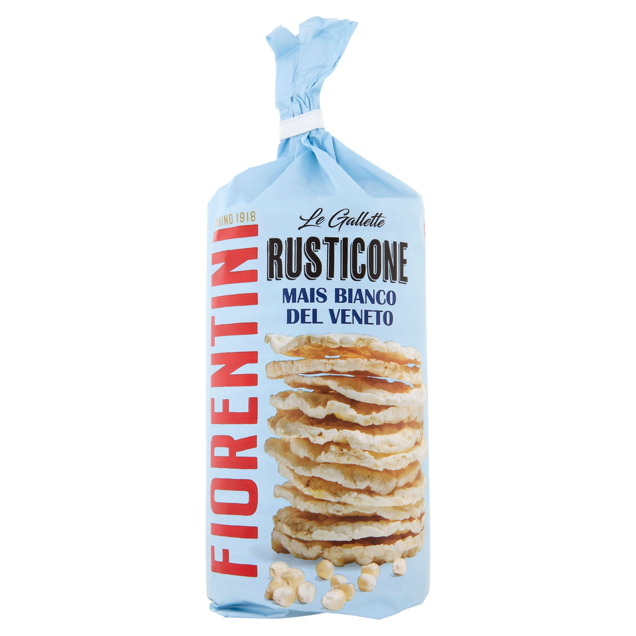 Fiorentini le Gallette Rusticone Mais Bianco del Veneto 120 g