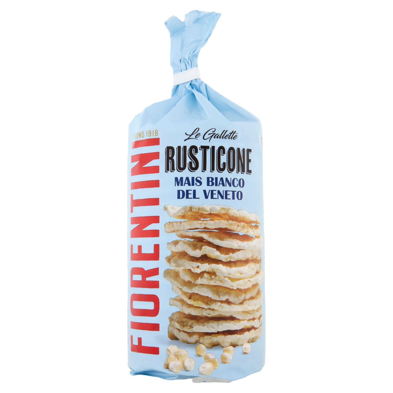 Fiorentini le Gallette Rusticone Mais Bianco del Veneto 120 g