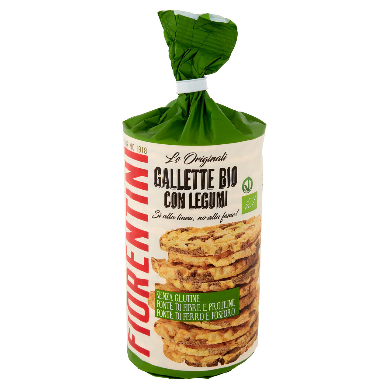 Fiorentini le Originali Gallette Bio con Legumi 120 g