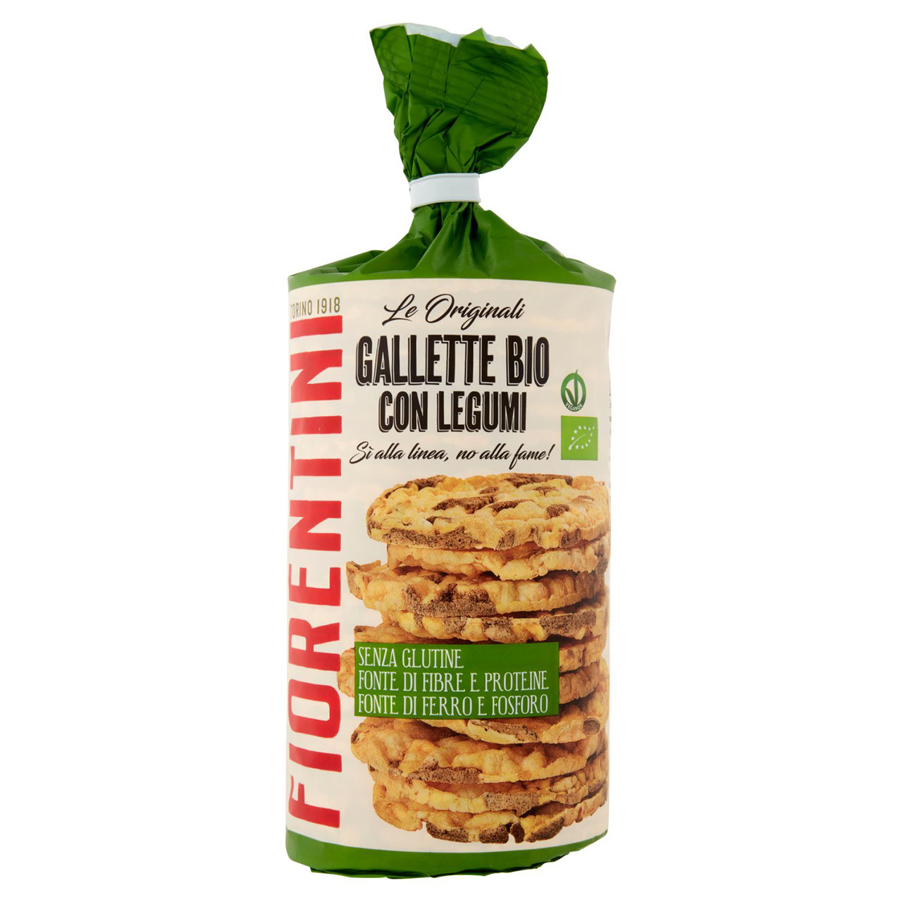 Fiorentini le Originali Gallette Bio con Legumi 120 g