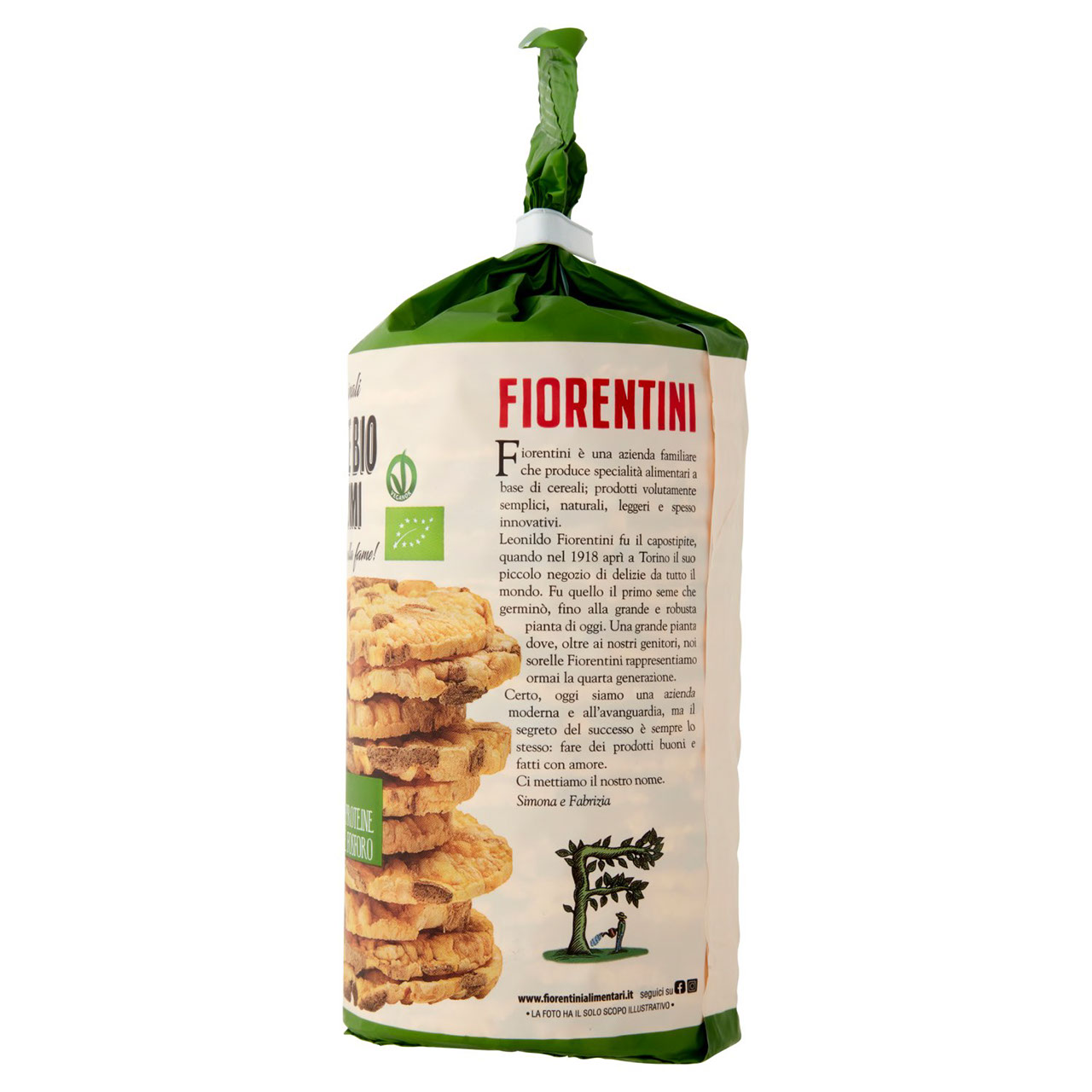 Fiorentini le Originali Gallette Bio con Legumi 120 g