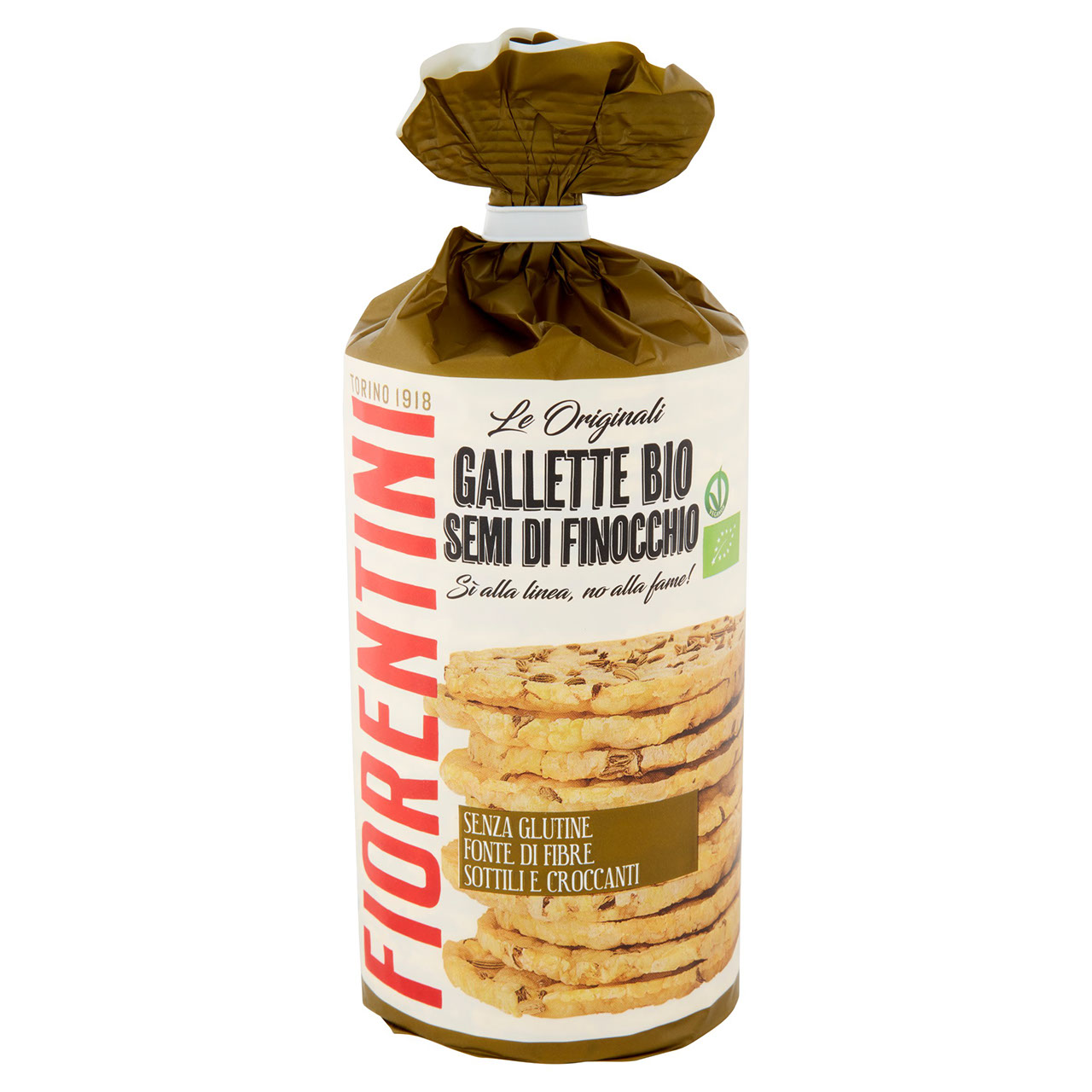 Fiorentini le Originali Gallette Bio Semi di Finocchio 120 g