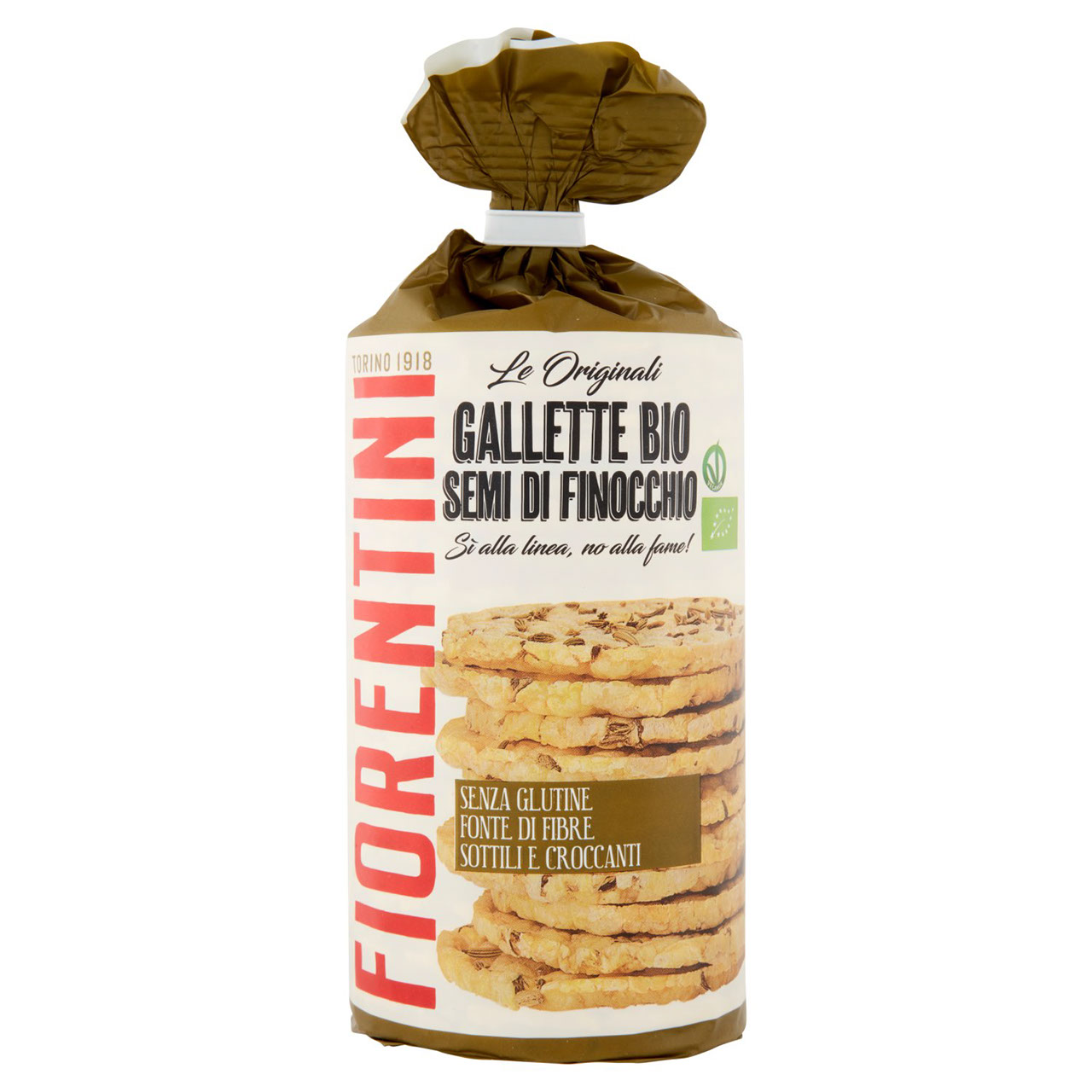 Fiorentini le Originali Gallette Bio Semi di Finocchio 120 g