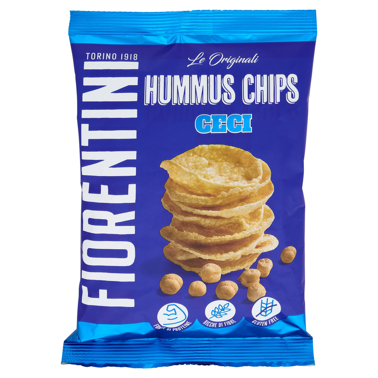 Fiorentini le Originali Hummus Chips Ceci 45 g