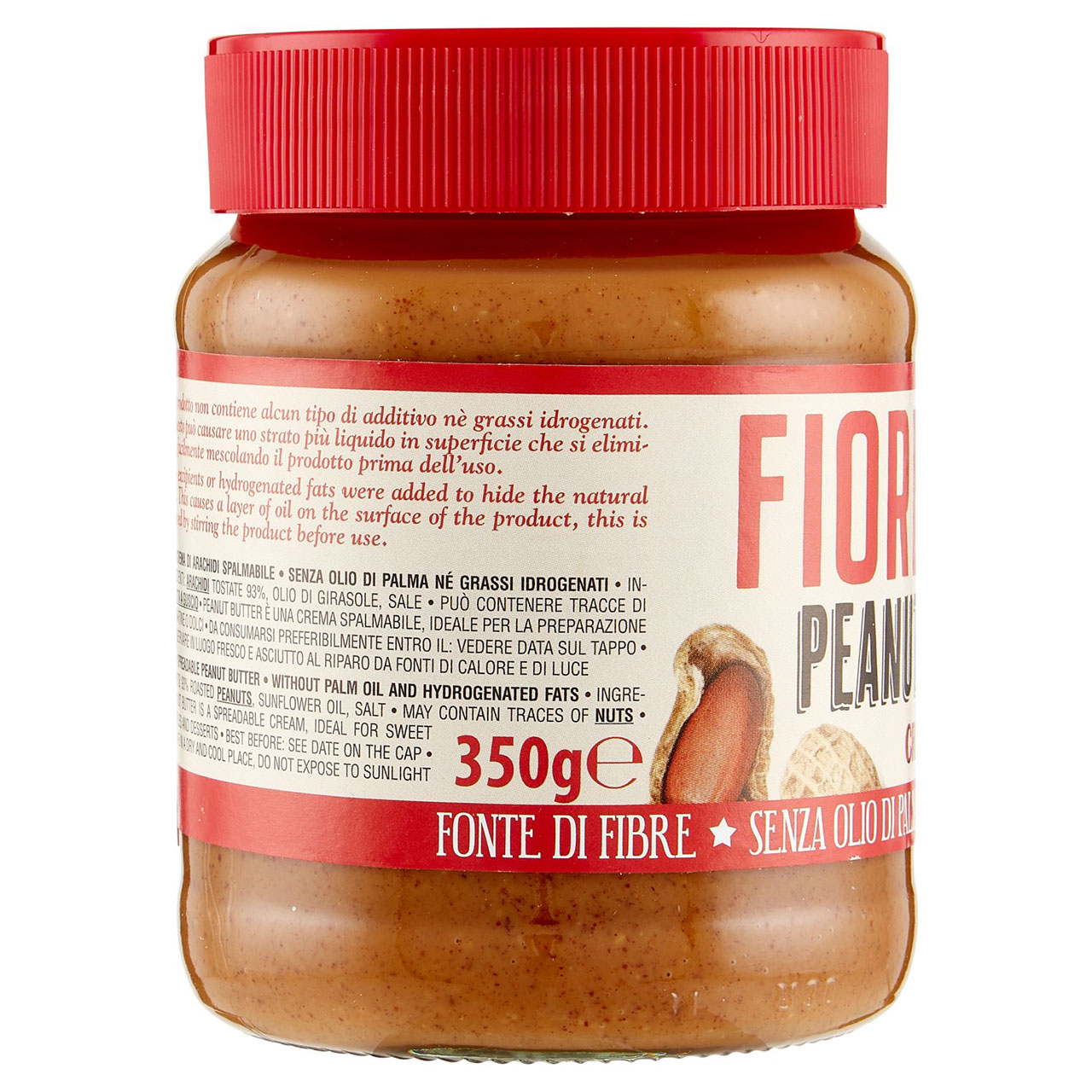 Fiorentini Peanut Butter Creamy 350 g