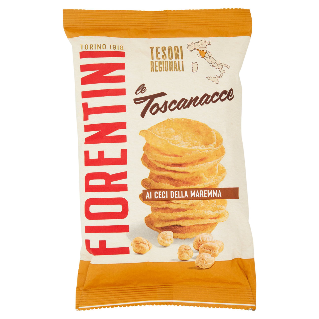 Fiorentini Tesori Regionali le Toscanacce ai Ceci della Maremma 70 g