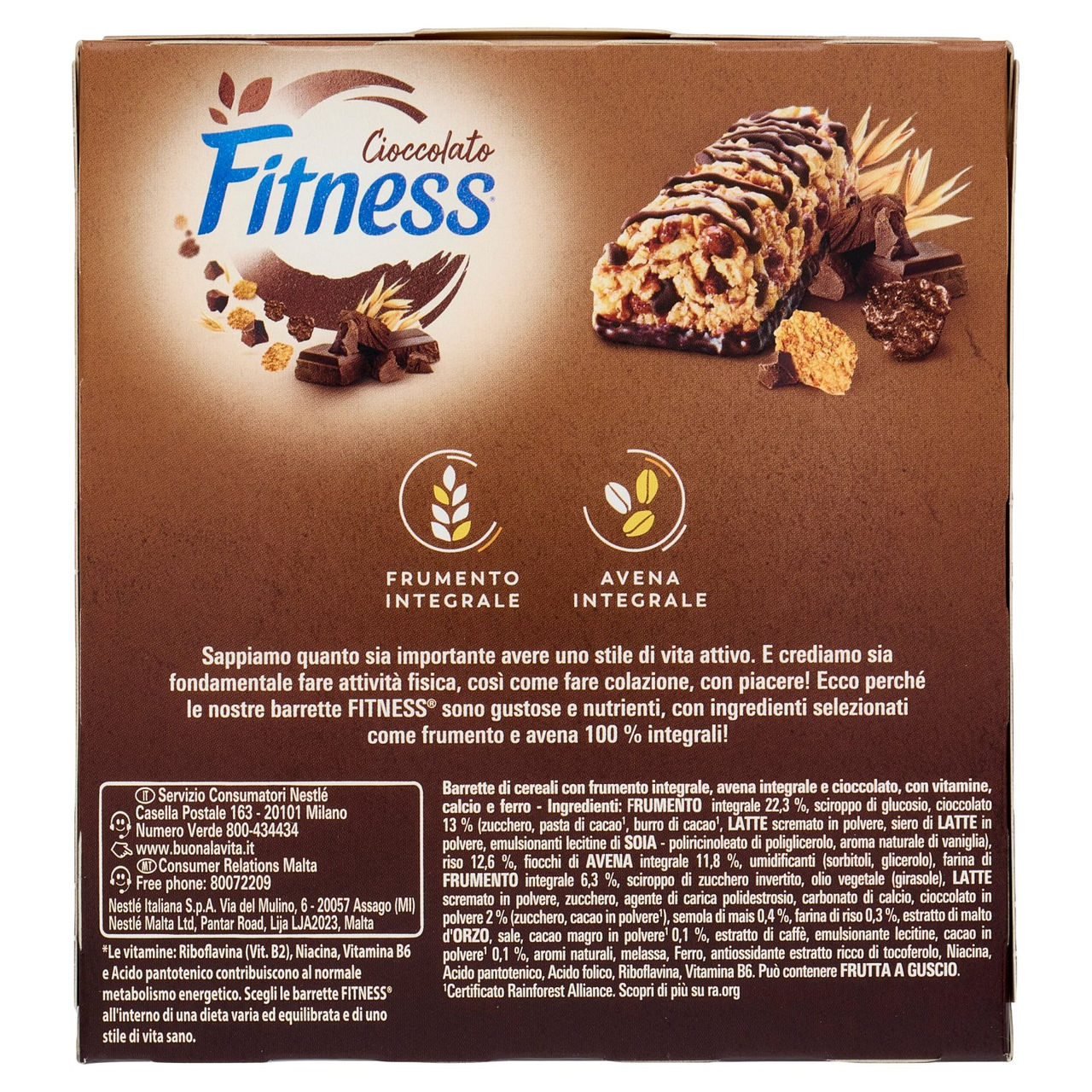 Fitness Barrette di cereali in vendita online