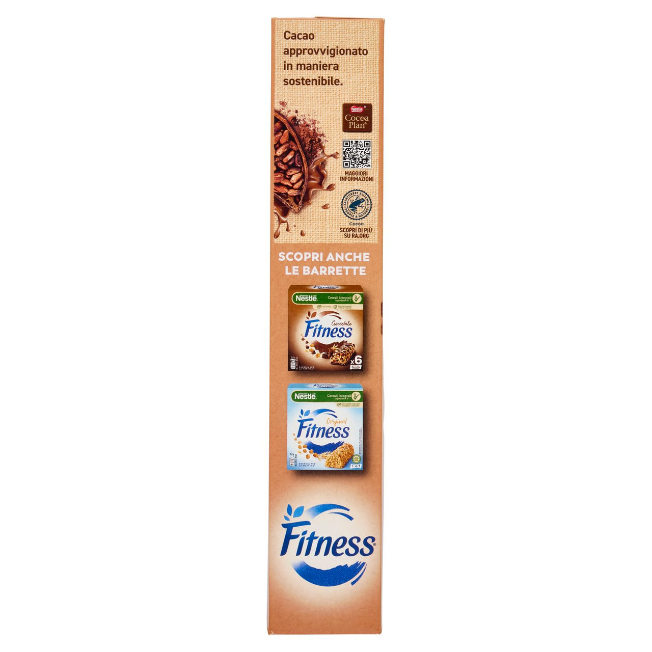 Fitness Cioccolato Cereali con frumento e avena