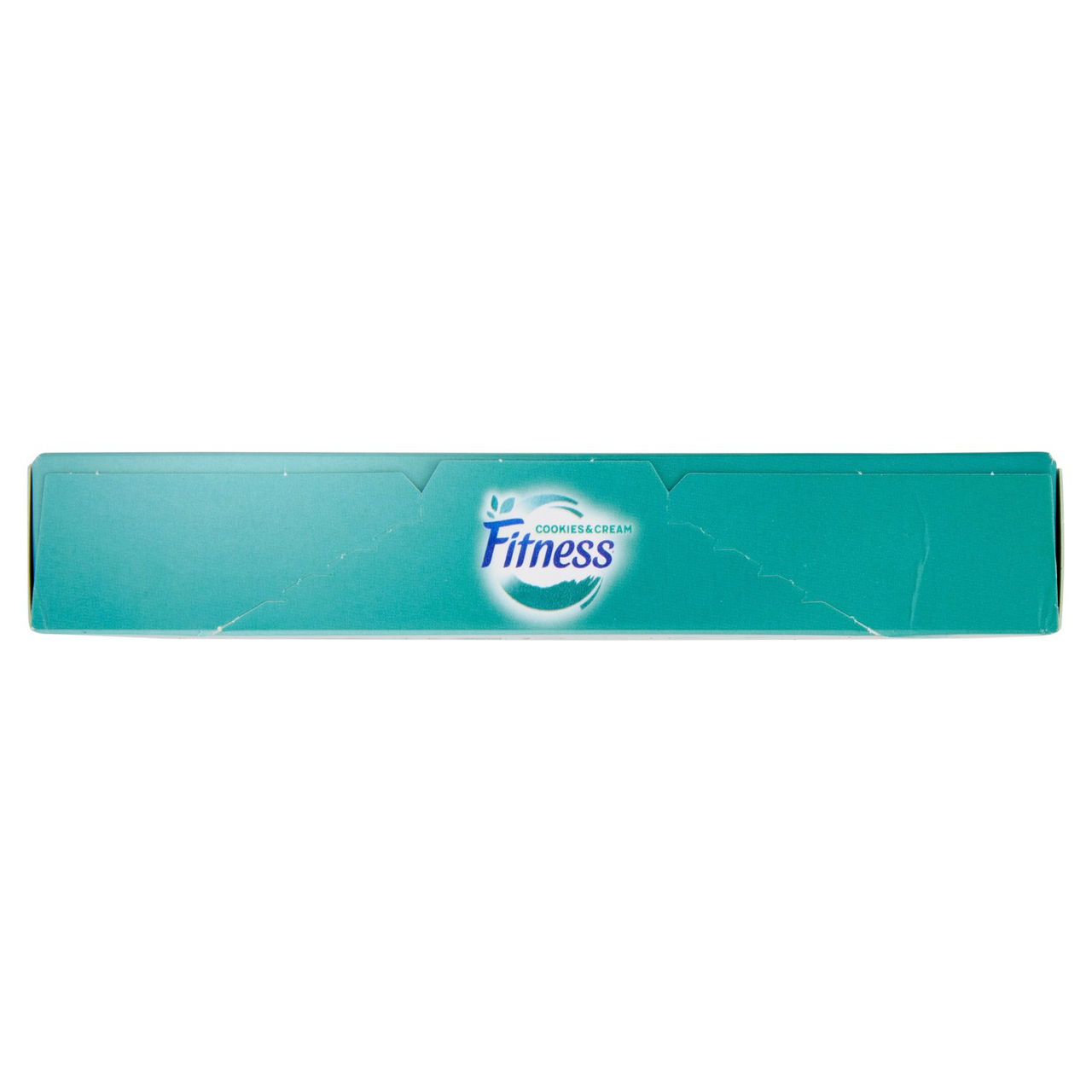 FITNESS Cookies&Cream Barrette Cereali Integrali con Biscotti e Cioccolato Bianco 4 pezzi da 23,5g