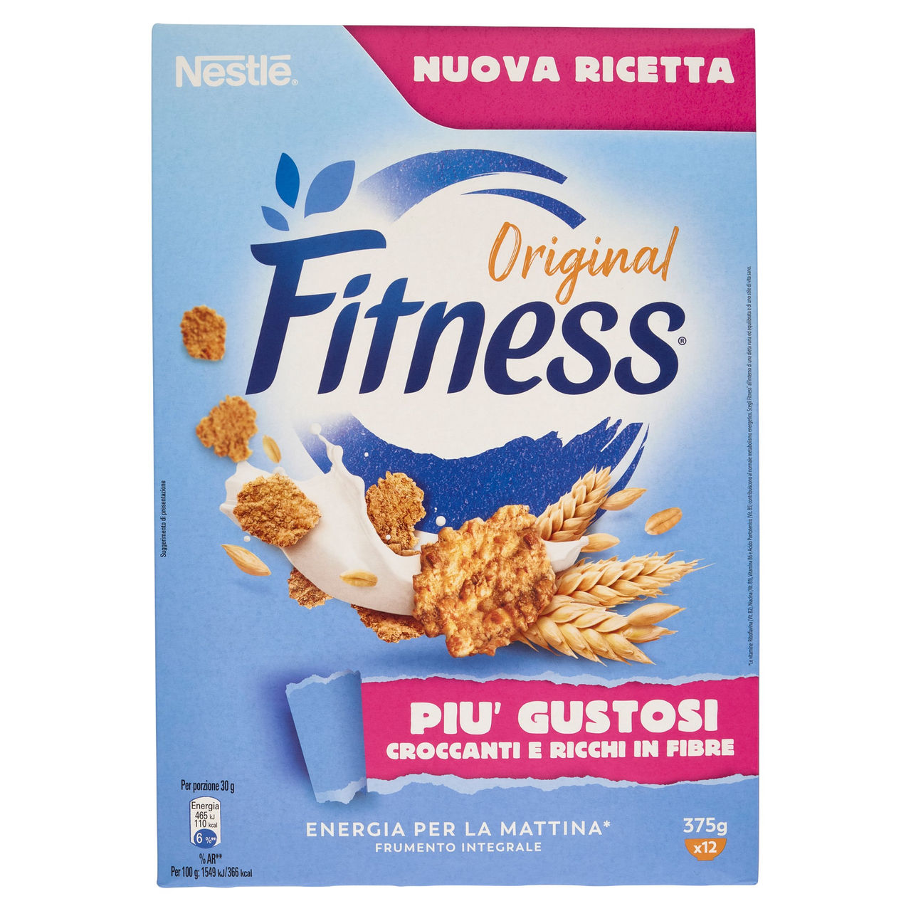 FITNESS Original Cereali Integrali 375g