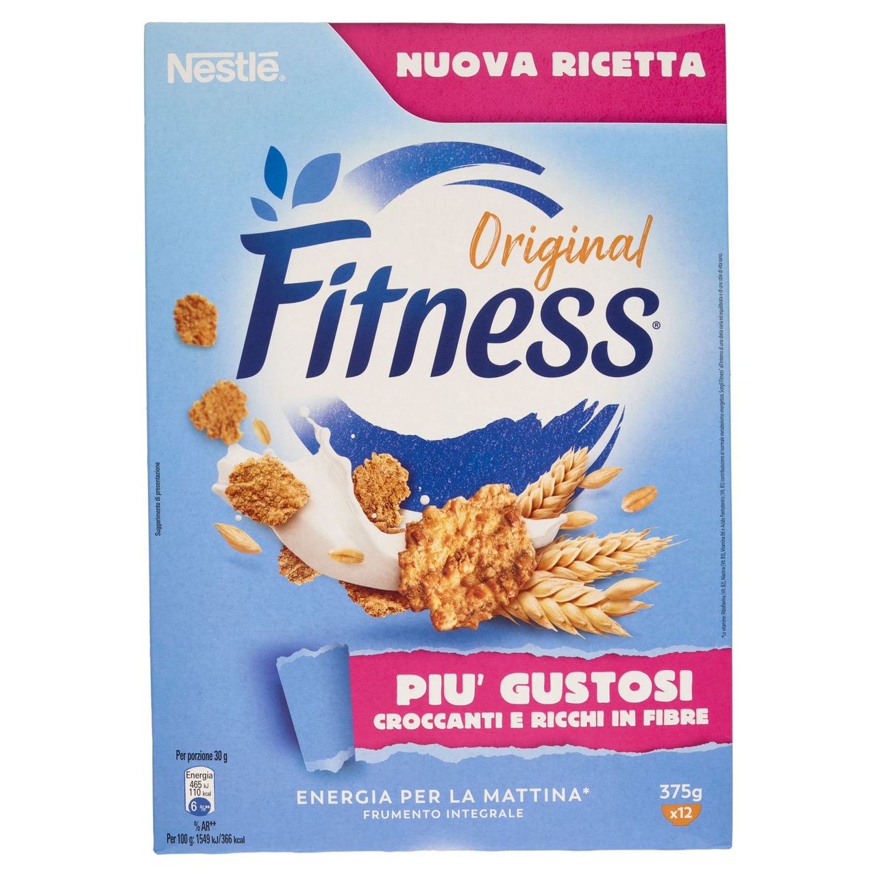 FITNESS Original Cereali Integrali 375g